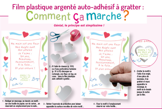 Carta a rascar - Actividades manuales de tarjetas: nuestras ideas creativas para los niños - 10doigts.fr - 2