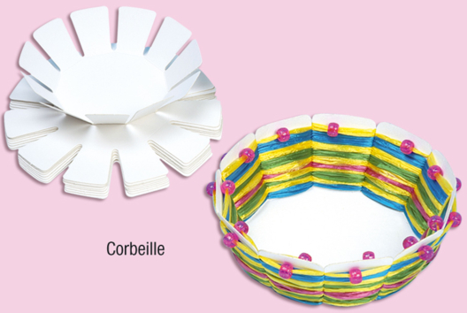 Coastal Basket - 2 - Basket Weaving Crafts - 10doigts.com - Basket Weaving Crafts - 10doigts.fr - 2