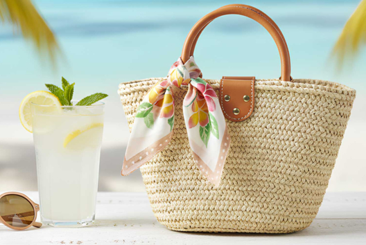 Silk Scarf, Watercolor Effect - 2 - Mother's Day Crafts - 10doigts.com - Mother's Day Crafts - 10doigts.fr - 2