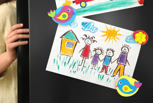 Flower and Bird Magnetic Pebbles - 4 - Animal Crafts: Our Creative Ideas for Children - 10doigts.com - Animal Crafts: Our Creative Ideas for Children - 10doigts.fr - 2