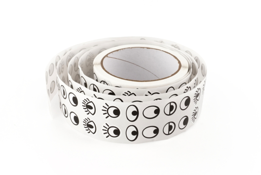 Gomets ojos y caras - Gomets - 10doigts.fr