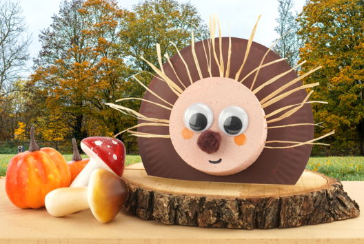 Hedgehog with Natural Raffia - 2 - Animal Crafts: Our Creative Ideas for Children - 10doigts.com - Animal Crafts: Our Creative Ideas for Children - 10doigts.fr