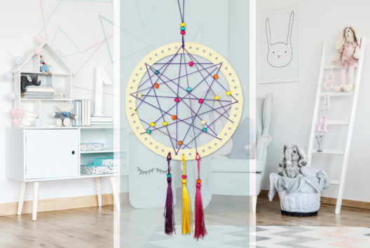 kit atrapa sueños niño - Actividades manuales Deco casa DIY - 10doigts.fr