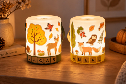 DIY Autumn Lantern for Kids - Autumn Crafts - 10doigts.fr