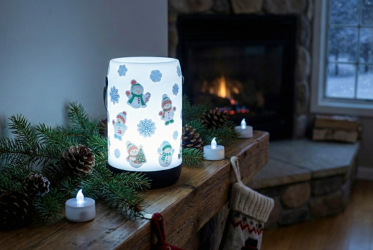 Linterna invierno DIY - Actividades manuales niños Invierno - 10doigts.fr