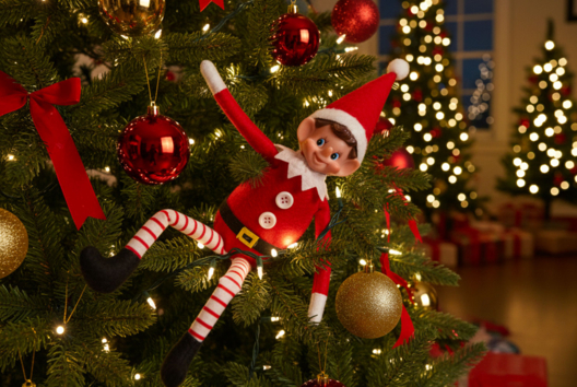 lutin farceur - Christmas Crafts - 10doigts.fr