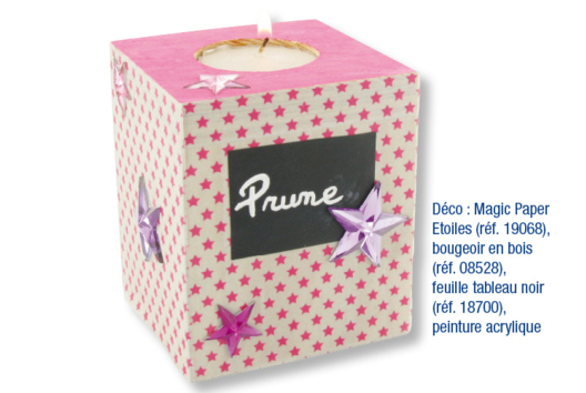 Papel Mágico 10 DOIGTS - Actividades manuales Deco casa DIY - 10doigts.fr