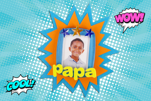 imán papá pop - Actividades manuales Deco casa DIY - 10doigts.fr