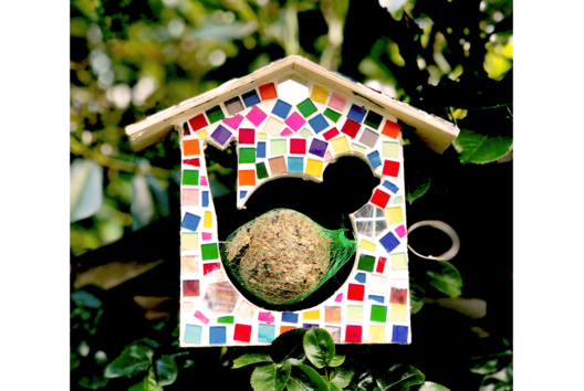 Mosaic Feeder - 1 - Hands-on Activities on the Weather Theme - 10doigts.com - Hands-on Activities on the Weather Theme - 10doigts.fr