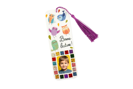 Pom-Pom Bookmark - 2 - Craft Activities for Teachers, ATSEM, AESH, Nannies... - 10doigts.com - Craft Activities for Teachers, ATSEM, AESH, Nannies... - 10doigts.fr - 2