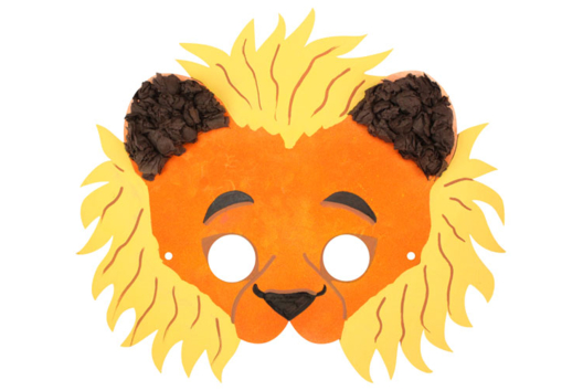 Máscaras animales decorar - Actividades manuales Carnaval, Martes de Carnaval - 10doigts.fr - 2