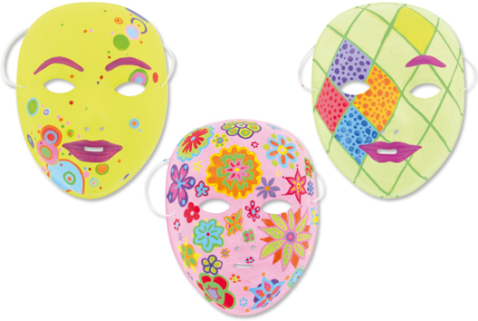 Máscara Carnaval - Actividades manuales Carnaval, Martes de Carnaval - 10doigts.fr