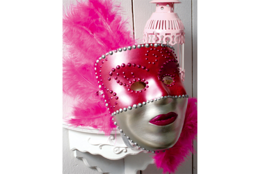 Decorative Masks with Paint and 3D Painting Pens - 0 - Carnival, Mardi Gras Crafts - 10doigts.com - Carnival, Mardi Gras Crafts - 10doigts.fr