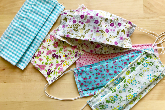 Protective Mask - 1 - Craft Activities for Sewing and Knitting - 10doigts.com - Craft Activities for Sewing and Knitting - 10doigts.fr