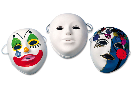 Decorative Masks for Carnival - 0 - Carnival, Mardi Gras Crafts - 10doigts.com - Carnival, Mardi Gras Crafts - 10doigts.fr