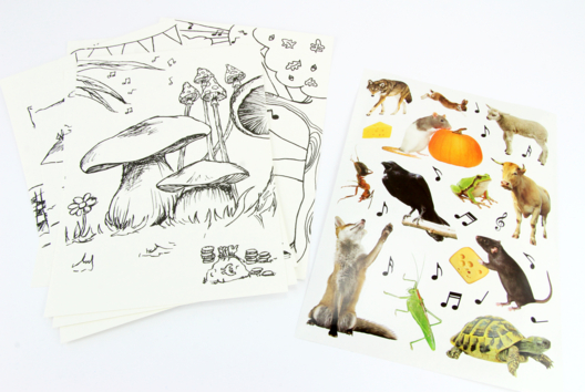 material tarjetas la fuente - Actividades manuales de tarjetas: nuestras ideas creativas para los niños - 10doigts.fr - 2