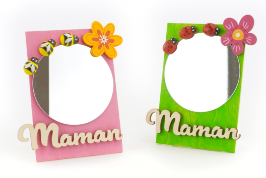 espejo regalo día de la madre - Manualidades día de la madre - 10doigts.fr - 2
