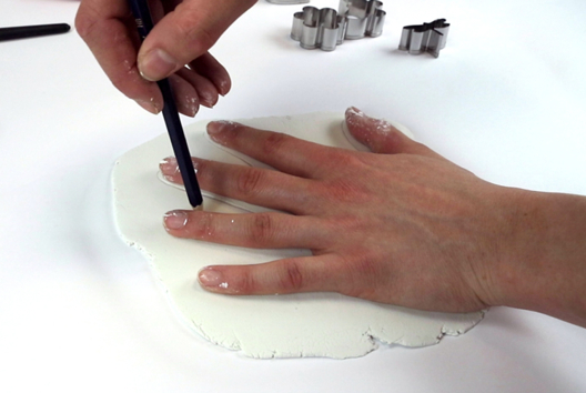 Pasta Moldear - Manualidades día de la madre - 10doigts.fr - 2