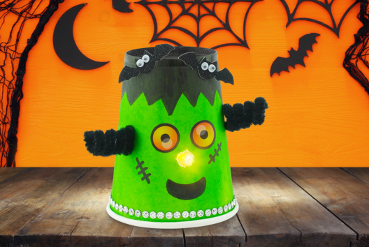 Monstruo frankenstein actividad Halloween niños - Actividades manuales Halloween - 10doigts.fr