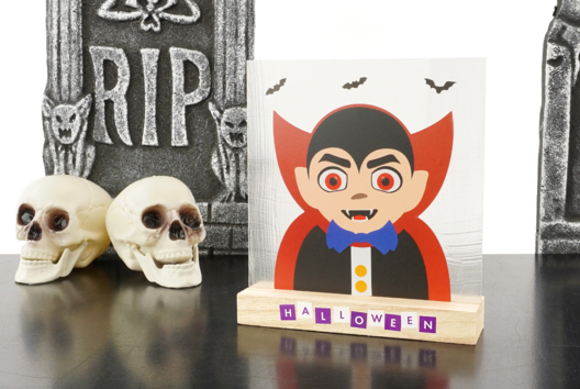 monstruo fosforescente halloween - Actividades manuales Halloween - 10doigts.fr - 2