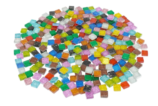 Mosaicos de vidrio - Mosaico y teselas: todo para tus pasatiempos creativos - 10doigts.fr