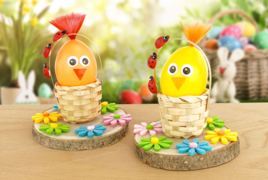 Manualidades infantiles Pascua Pollito huevo - Actividades manuales DIY Pascua - 10doigts.fr - 2