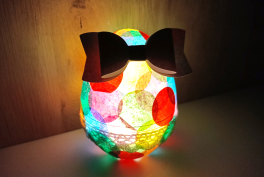 Glowing Easter Egg - 1 - DIY Easter Crafts - 10doigts.com - DIY Easter Crafts - 10doigts.fr