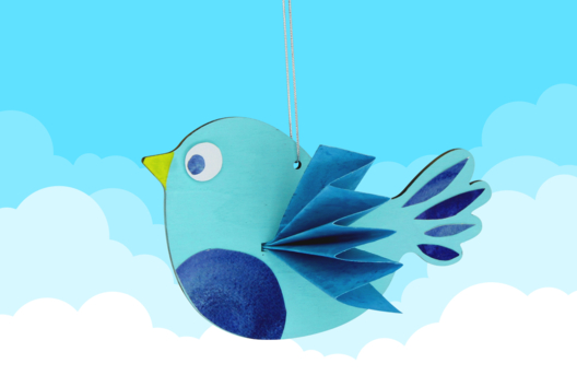 The Bird with the Secret Poem - 1 - Handicrafts for Making Mobiles and Dreamcatchers - 10doigts.com - Handicrafts for Making Mobiles and Dreamcatchers - 10doigts.fr