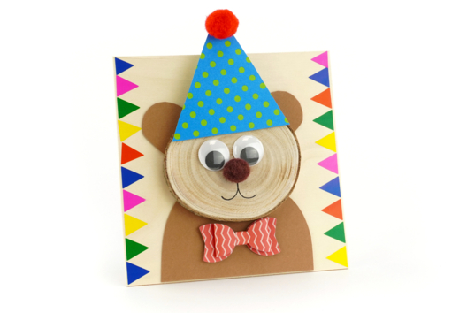 niño y osito actividad manual - Actividades manuales animales: nuestras ideas creativas para los niños - 10doigts.fr - 2