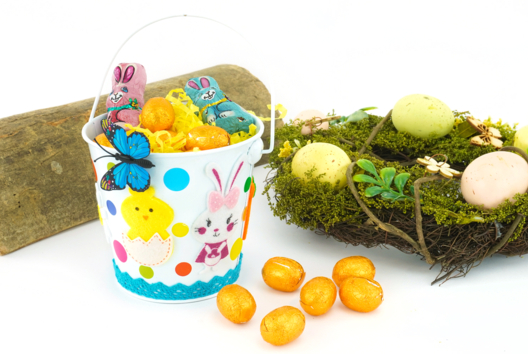 Easter Egg Collection Basket - 2 - DIY Easter Crafts - 10doigts.com - DIY Easter Crafts - 10doigts.fr - 2