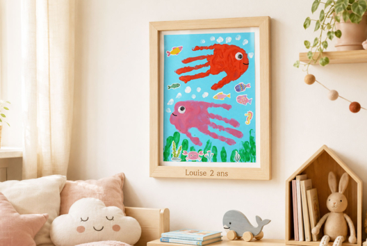 pintura manos niños - Manualidades para verano - 10doigts.fr - 2