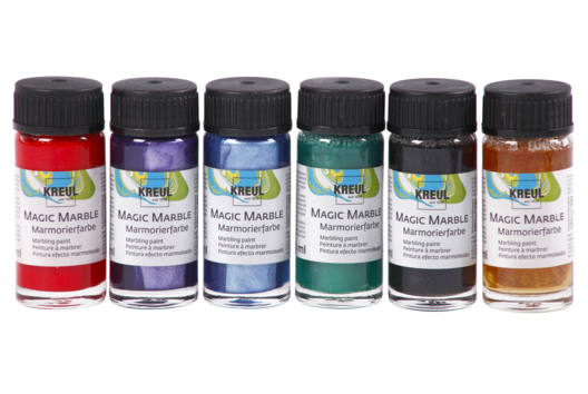 Marbling Paint - Effect Paints - 10doigts.fr