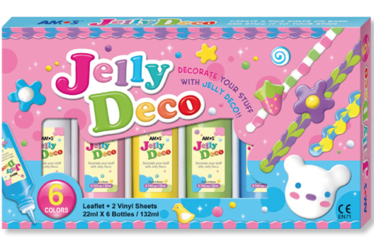 Create Rings and Bracelets with JELLY DECO Paint - 1 - Handicrafts for Creating Your Jewelry - 10doigts.com - Handicrafts for Creating Your Jewelry - 10doigts.fr - 2