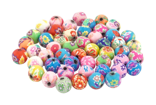 Polymer Clay Beads - Bead Materials - 10doigts.fr