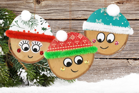 Hanging Little Elves for the Christmas Tree - 1 - Christmas Crafts - 10doigts.com - Christmas Crafts - 10doigts.fr