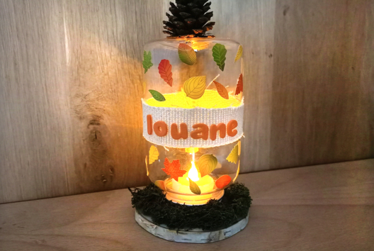 Autumn Lantern - 3 - Autumn Crafts - 10doigts.com - Autumn Crafts - 10doigts.fr - 2