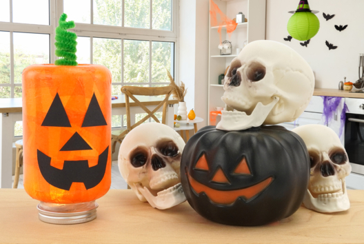 farolillo calabaza para Halloween DIY - Actividades manuales Halloween - 10doigts.fr - 2