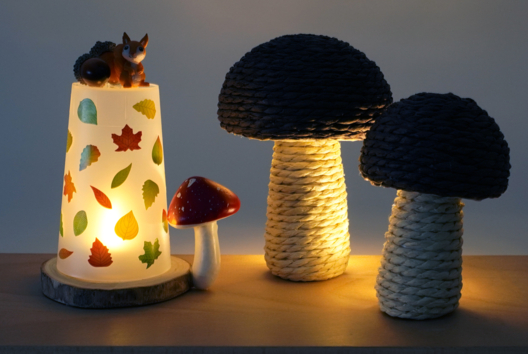 farolillo ardilla otoño DIY - Actividades manuales Otoño - 10doigts.fr - 2