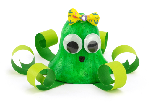 Pulpo DIY: actividad infantil. - Manualidades animales: nuestras ideas creativas para los niños - 10doigts.fr - 2