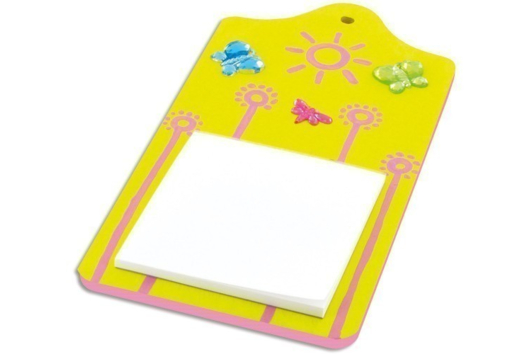 Decorative Thinking Board with Square Block - 0 - Mother's Day Crafts - 10doigts.com - Mother's Day Crafts - 10doigts.fr