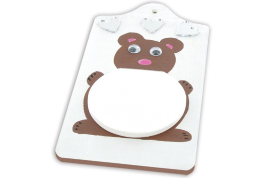 Brain Teaser Board with Fancy Block and Heart Mirrors - 0 - Mother's Day Crafts - 10doigts.com - Mother's Day Crafts - 10doigts.fr