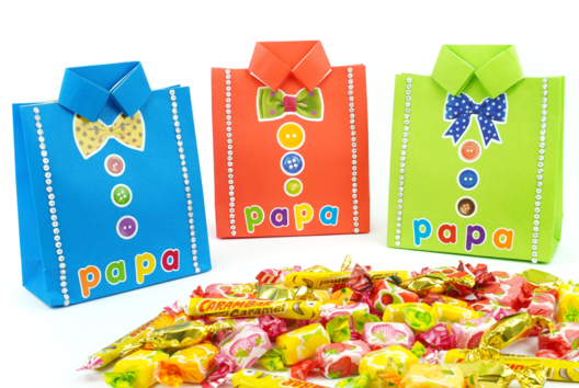 bolsa sorpresa camisa regalo día del padre - Manualidades día del padre - 10doigts.fr - 2