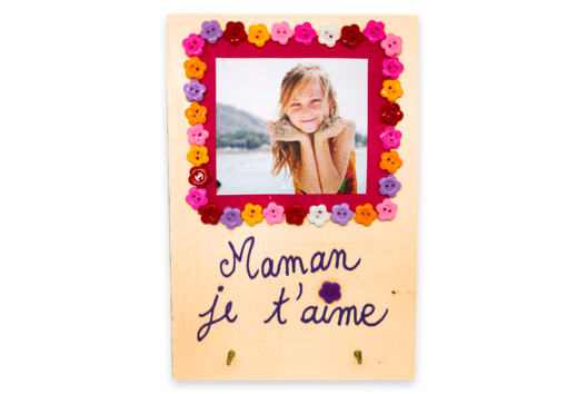 llavero wall Día de la Madre - Manualidades día de la madre - 10doigts.fr