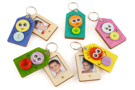 Photo Keychain - Funny Guy - 2 - Father's Day Crafts - 10doigts.com - Father's Day Crafts - 10doigts.fr - 2