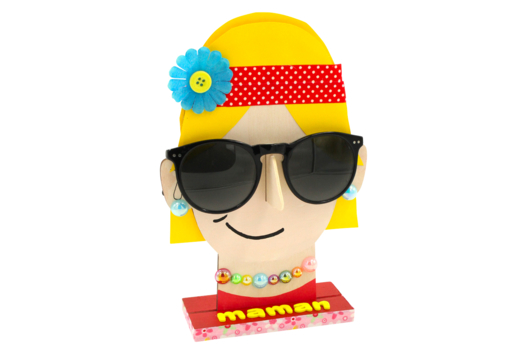 gafas de sol regalo para el Día de la Madre - Manualidades día de la madre - 10doigts.fr