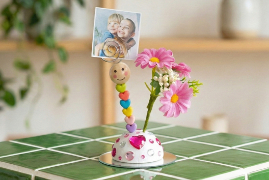 Porte-photo p'tit bonhomme - 1 - Mother's Day Crafts - 10doigts.com - Mother's Day Crafts - 10doigts.fr