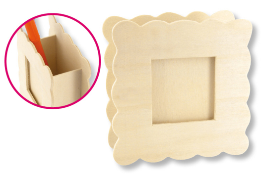 Wavy Photo Holder Pencil Pot - 1 - Mother's Day Crafts - 10doigts.com - Mother's Day Crafts - 10doigts.fr - 2