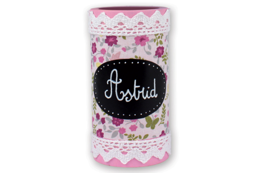 Portalápices liberty - Actividades manuales Deco casa DIY - 10doigts.fr - 2