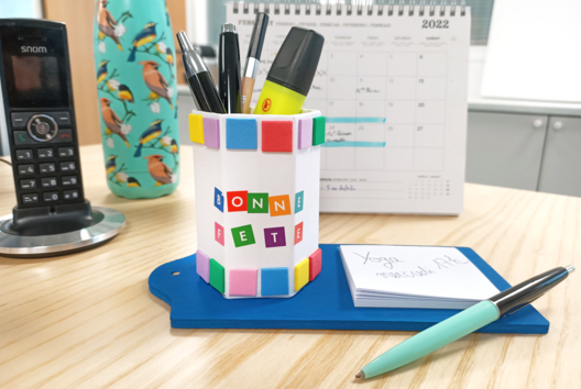 Pencil Pot / Memo - Parents' Day - 1 - Mother's Day Crafts - 10doigts.com - Mother's Day Crafts - 10doigts.fr