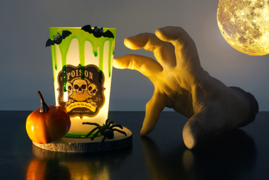 poción mágica DIY halloween - Actividades manuales Halloween - 10doigts.fr